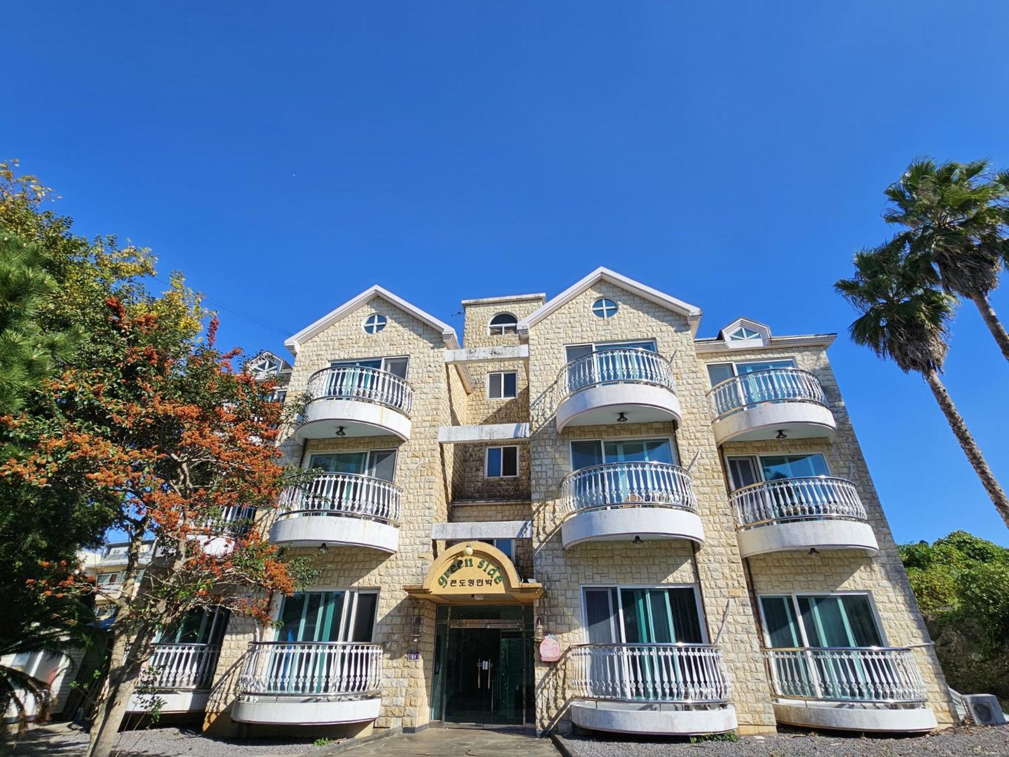 סאוגוויפו Greenside Pension מראה חיצוני תמונה