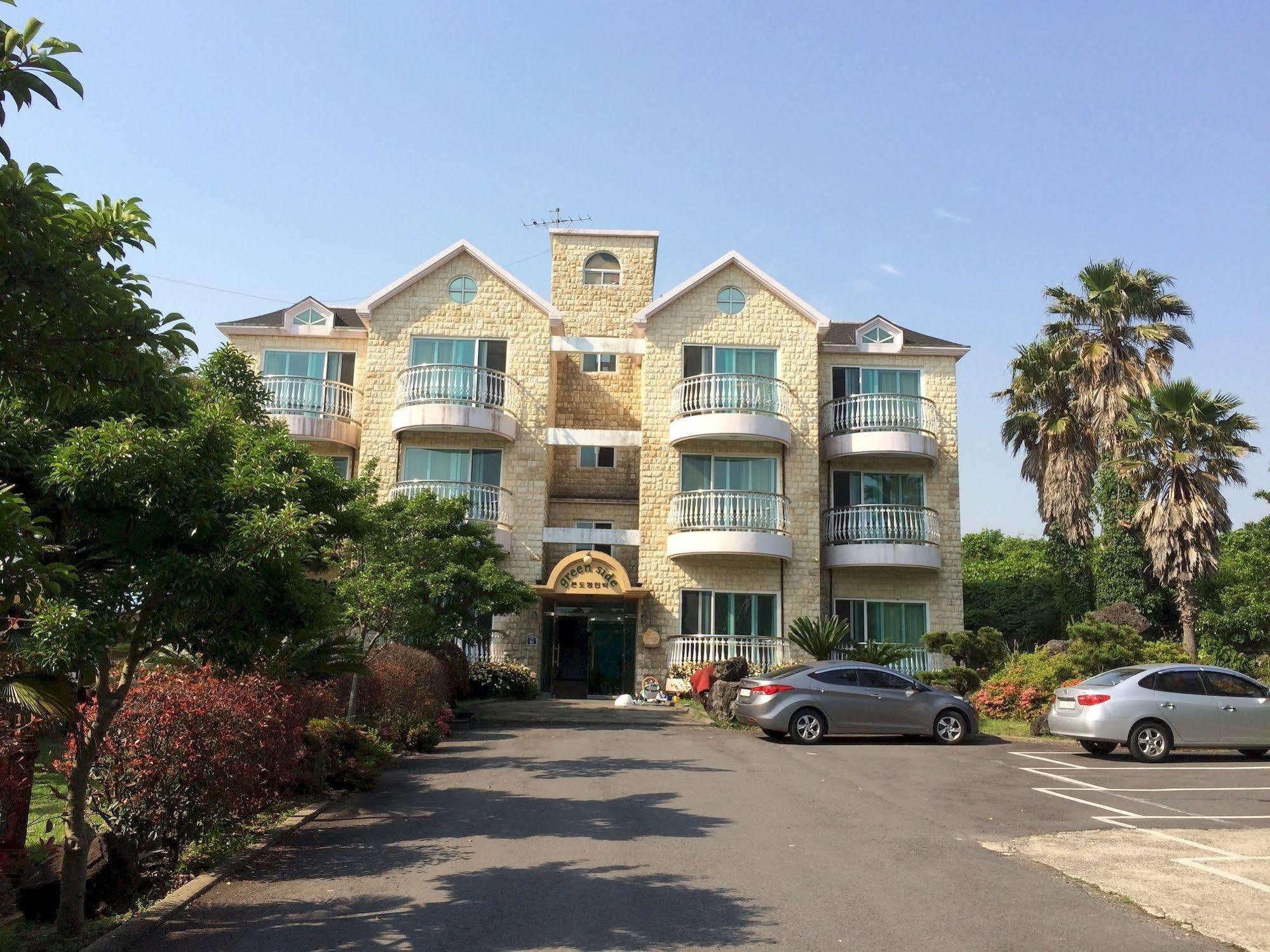 סאוגוויפו Greenside Pension מראה חיצוני תמונה